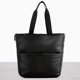 thumbnail image 4 of Ladies Cloud Purse Versátil correa ancha Satchel Bags Casual Totes (Negro), 4 of 6