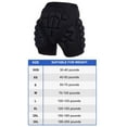thumbnail image 4 of LIANXUE 3D Protections Hip Butt Protective Shorts Padded Protective Shorts for Skiing, 4 of 16
