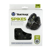 YakTrax Spikes Winter Traction Device, Fits Men's 4-7.5, Women's 5-9.