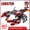 Lobster, variant on DIY Ocean Animals Robot Deformation Building Block Creative Assembly Crab Shark Lobster Toys for Kids Adults Gift Small Particle