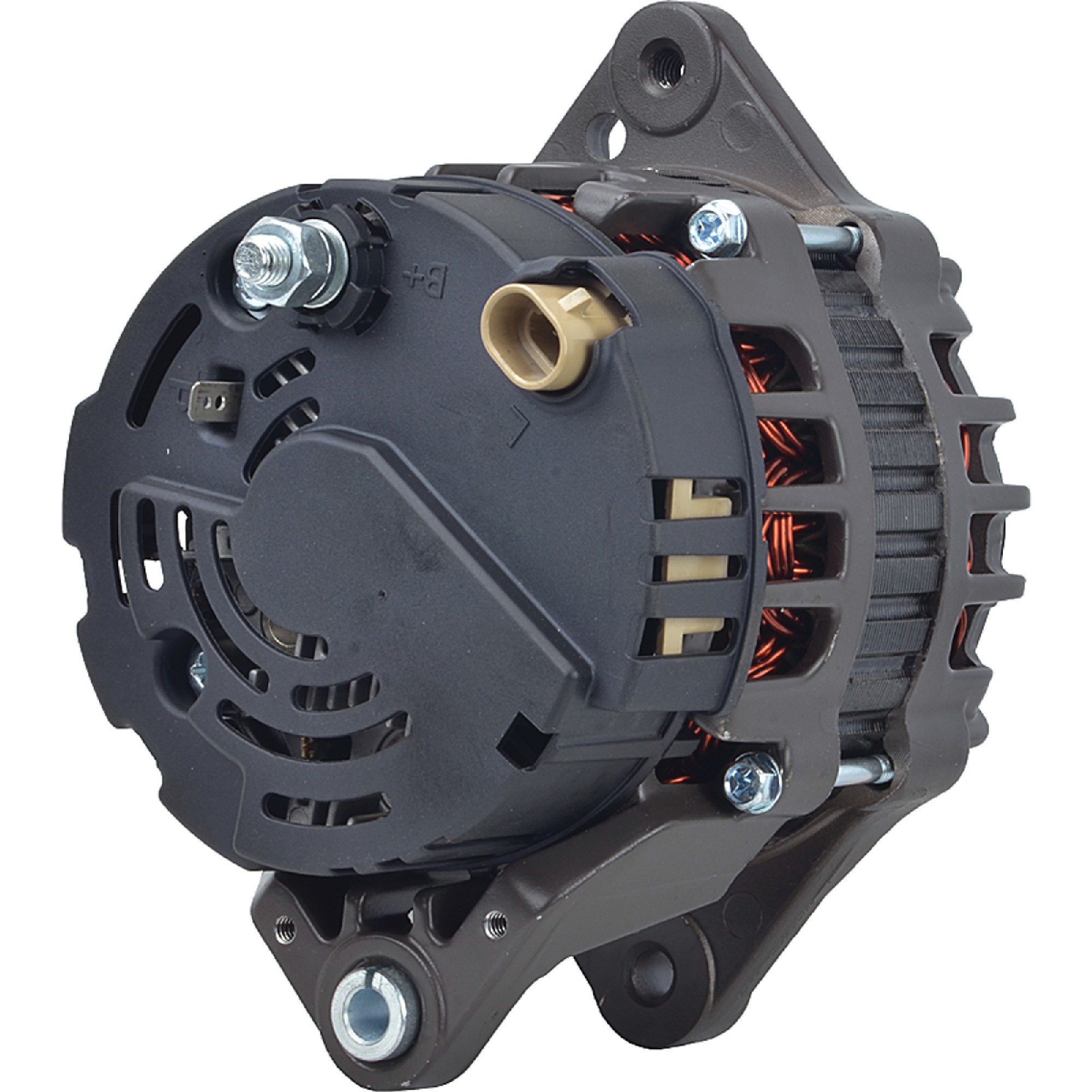 Alternator For 12v, 75 Amp AVA0125 11735 208-5012 2655477 A0002655477