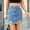 Blue, variant on Women Casual Washed Elastic Waist Denim Skirt Skirt Linen Skirt Denim Skirts for Women Midi Length Pencil Skirts Swim Skirt Womens Leather Skirt Ballet Skirts for Women plus Size Pleated Skirt Vintage