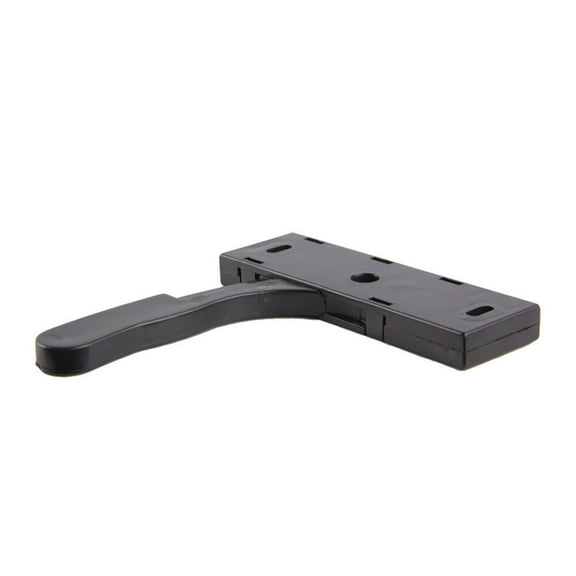 Lippert Components 201472 - Black Plastic Door Latch
