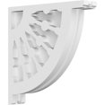 thumbnail image 1 of Ekena Millwork CORP01X10X10CW Corbeille de Roue de Wagon Classique - 10 x 1.87 x 10 Po., 1 of 1
