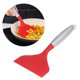 thumbnail image 4 of Espátula De Boca Ancha, Espátula Para Panqueques De Silicona Antiadherente Grande A Prueba De Calor Con De Acero Inoxidable Para Huevo, Pescado, Hamburguesa, Tortilla, Pizza, 4 of 7