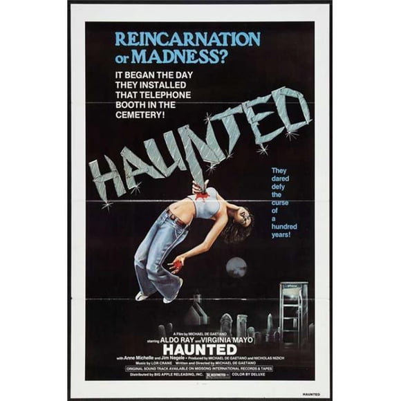 Posterazzi MOVIB64121 Haunted Movie Poster - 27 x 40 in.