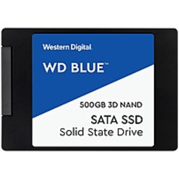 WDS500G2B0A SATA III 6 Gb//s 2.5/"//7mm SSD WD Blue 3D NAND 500GB PC SSD