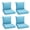 Lake Blue, variant on Mvpipi Outdoor Chair Cushions Set of 4, 22 x 22 Inch Patio Furniture Cushions with Splash-Proof Covers, Outdoor Cushions for Patio Furniture Replacement,Khaki