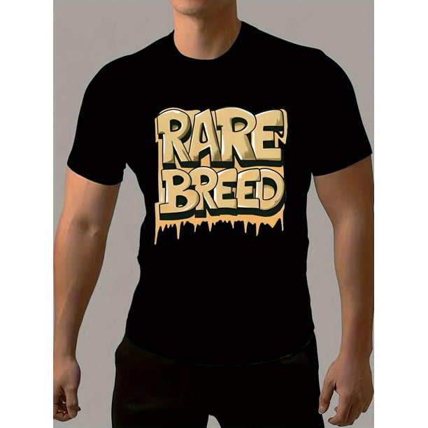 Casual Men's Short Sleeve Tee – Graphic Print on Soft Cotton for Stylish Comfort