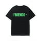 thumbnail image 1 of Camiseta para Hombre Big V Print Algodón Hip-Hop Summer Tee Letras Amigos De Moda, Black-XXL-Black-XXL Sailing Electrónica, 1 of 5