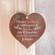 thumbnail image 3 of KAIYANG 1 pieza de placa de madera con texto "Te amo", recuerdo de regalo | Esposa, aniversario, mamá, corazones E, 3 of 4