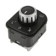 thumbnail image 3 of Almencla ReplacementSide View Mirror Switch Knob For Golf for 1999 OEM5ND959565, 3 of 6