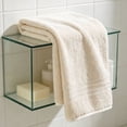 thumbnail image 7 of 8 Colors Microfiber Fleece Towel, Super Absorbent Soft Face Towel for Home, Gentle Reusable Washcloth for Face Drying Bathroom Hand Towel, Beige, 7 of 7