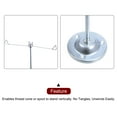 Uxcell Double Cone Spool Stand Universal Iron 2 Thread Stand - Walmart.com