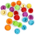 thumbnail image 1 of Juguetes IQ Egg Toys con formas de colores a juego para niños de 18 meses o más, 1 of 6