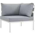 thumbnail image 5 of Modway Harmony 6 Piece Outdoor Patio Aluminum Sectional Sofa Set, Multiple Colors, 5 of 9