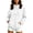 08-White, variant on Yutgune Womens Zip Up Hoodie Y2K Oversized Zip Up Hoodie Women Long Sleeve Pocket Casual Sweatshirt