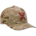 thumbnail image 3 of Hooey® Men's Chris Kyle 6-panel Brown Camo Flexfit Cap CK021, 3 of 5