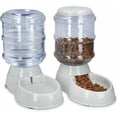 thumbnail image 1 of 2X Dispensador de Comida y Agua - Accesorio para Gato y Perro - 2X Comedero Automático - para Gato Perro Conejo - Capacidad 3.8L, 1 of 5
