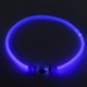 thumbnail image 2 of Collar de iluminación luminosa LED recargable para perro mascota con accesorio de cable de carga USB BlueS, 2 of 8