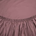 thumbnail image 6 of Trident Twin Sheet Set, 300TC, 3 Piece Set, Trivana Collection, Dark Pink, 6 of 9