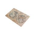 thumbnail image 2 of CADecor Old Worlp Map Door Mat Home Decor, Vintage Brown Indoor Outdoor Entrance Doormat 23.6x15.7 Inches, 2 of 2