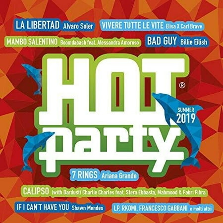 Hot Party Summer 2019 / Various (CD) (Best New Hip Hop 2019)