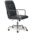 thumbnail image 1 of Scranton & Co Chaise de Bureau en Cuir Moderne Gris, 1 of 11