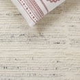 thumbnail image 6 of SAFAVIEH Pine Jeremy Solid Area Rug, Ivory/Light Grey, 5' x 8', 6 of 10
