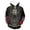 Gray, variant on Unisex Spider Superhero Cosplay Hoodie, 3D Web Printed Long Sleeve Drawstring Hooded Sweatshirt Pullover for Halloween Party, Black, S