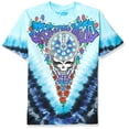 thumbnail image 1 of Liquid Blue Men's Midnight Hour T-Shirt, Tie Dye, X-Large, 1 of 3