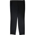 thumbnail image 1 of Alfani Pantalon Décontracté en Velours à Rayures pour Femmes, Noir, 12, 1 of 2