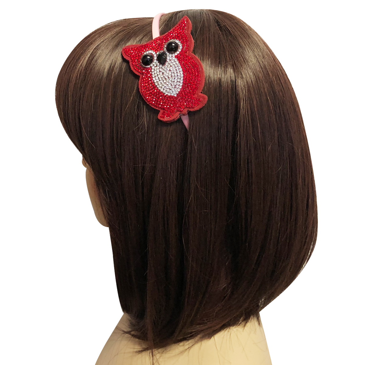 Wrapables® Crystal Studded Bling Headband, Emoji - Walmart.com