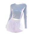 thumbnail image 3 of Traje de baño Ropa de playa cómoda Traje de baño de mujer para damas Viajes Vacaciones M kusrkot Bikini de mujer, 3 of 8