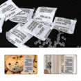 thumbnail image 5 of 100 Packets Non-toxic Silica Gel Desiccant Pack Moisture Absorber Dehumidifier For Kitchen Clothes Storage Room Food Spices Jewelry Shoes, 5 of 5