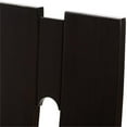 thumbnail image 5 of Baxton Studio Alani Dining Side Chair in Brown (Set of 2), 5 of 7