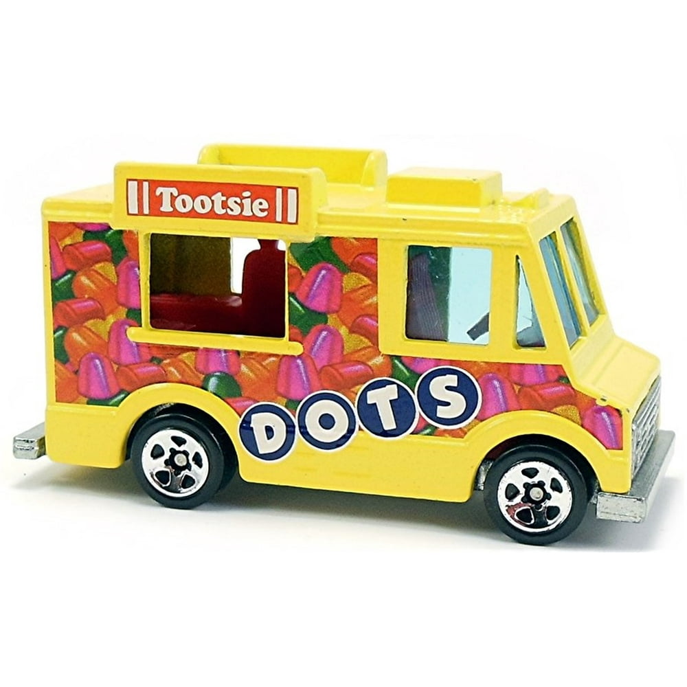 Hot Wheels Delivery Ice Cream Truck Dots