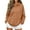Light Brown&15^0710Q, variant on Garbnen Hoodie Women Fleece Lined Long Sleeve Pullover for Women Oversized Fall Winter Warm Trendy Sweatshirt for Women with Pocket XL