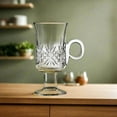 thumbnail image 2 of Dublin Crystal Footed Irish Coffee Mug 6oz, Set of 4, 2 of 3