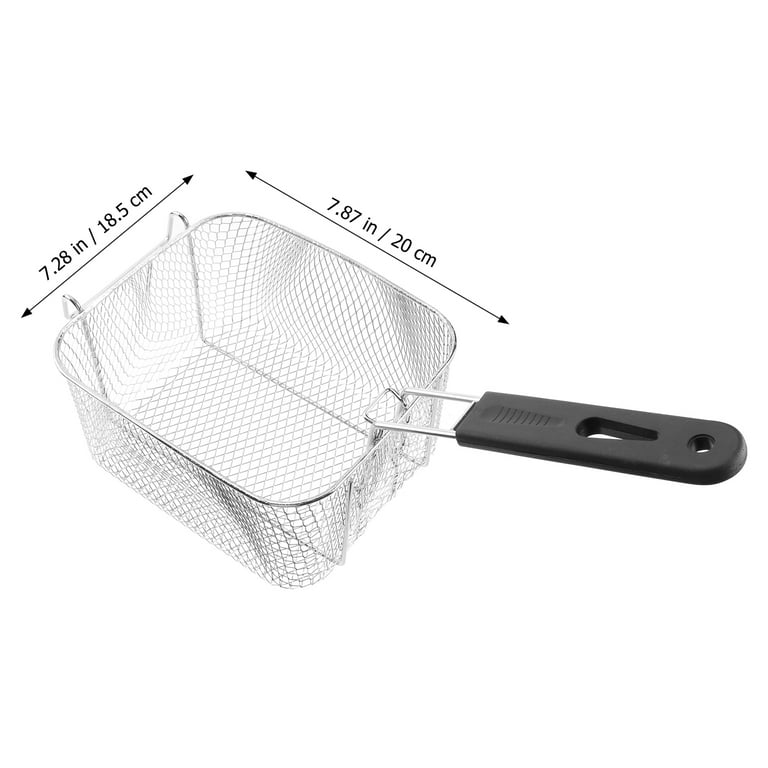 Deep 2024 fry strainer