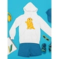 thumbnail image 3 of Cute And Funny Dinosaur Hoodie Juniors -Image by Shutterstock,  Medium, 3 of 4