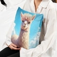 thumbnail image 6 of Alpaca Decorative Pillows Covers with Unique Patterns for Bed, Home Decor - Set of 2 Pillow Inserts - Available in 16x16, 18x18, 20x20 Inches for Various Occasions, 6 of 6
