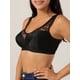 thumbnail image 5 of Sujetador de talla grande para mujer Cobertura completa Bralettes cómodos sin aros CACAGOO Ropa interior de mujer, 5 of 7