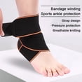 thumbnail image 2 of Ankle Support,Adjustable Ankle Brace Breathable Material Elastic and Comfortable, 2 of 6