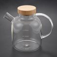 thumbnail image 4 of Botella dispensadora de aceite de oliva de 650ml, bote de aceite con boca de cuerno, botella de vidrio para condimentos, botella de aceite antifugas, 4 of 5