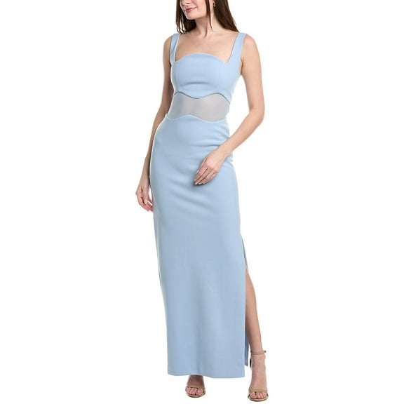 Misha womens The Damita Gown, xs, Blue