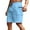 Sky Blue, variant on Kvture Men's Waterproof Windproof Cargo Shorts Breathable Outdoor Running Athletic Shorts Travel Stretch Pants with Pockets White L