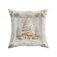 thumbnail image 2 of Christmas Pillow Covers 17.7x17.7 Inches Decorative Pillow Cases With Soft Fabric Hidden Zipper For Home Decor, 2 of 5
