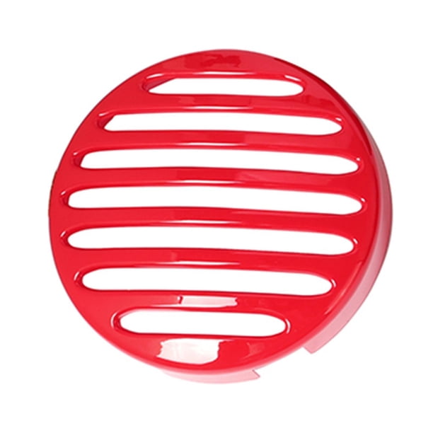 Kenally Protector de parrilla de faro para Rebel CMX 500 17-19 Accesorios Rojo Type3 NO3