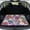 Boho Flower, variant on XYZCANDO Tropical Flower Car Cargo Mat 29" x 39", All-Weather Trunk Protector with Non-Slip Backing, Easy-Clean Stitched Edge Universal Mat for SUVs, Sedans and Trucks